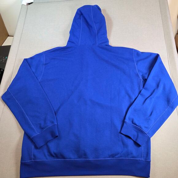 Polo Ralph Lauren Performance Hoodie XL Blue Full Zip Sweatshirt - Picture 2 of 16